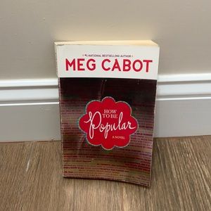 🧡 “How to Be Popular: A Novel” by Meg Cabot